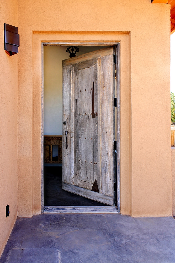 Rustic Front Entry