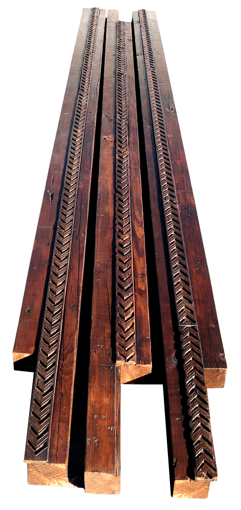 Beams with Carving