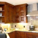 carved cabinets