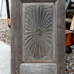 antique carved panel