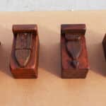 finials used to make decorative corbels for island
