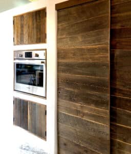 Oven wall cabinets