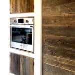 Oven wall cabinets