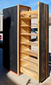 Pull out pantry cabinet