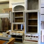 custom kitchen cabinets interior details
