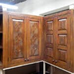carved cabinets
