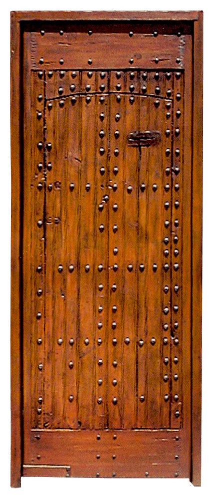 door within a door