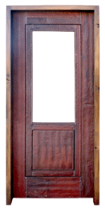 tin clad door