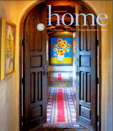 La Puerta Originals featured in Mountain Living Magazine