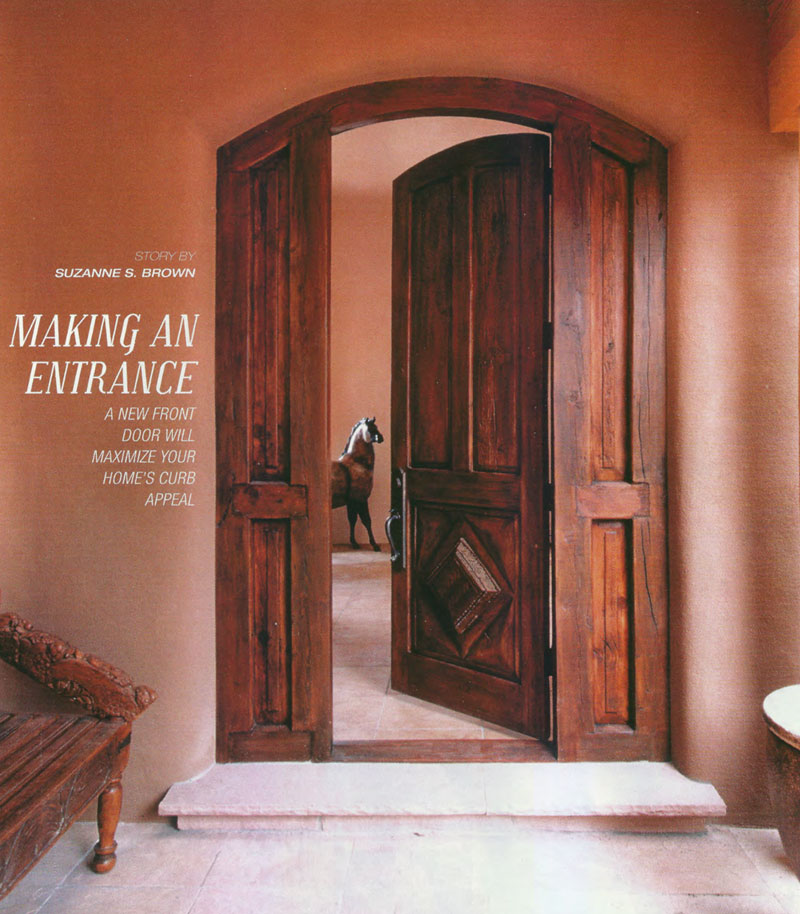 La Puerta Originals featured in Mountain Living