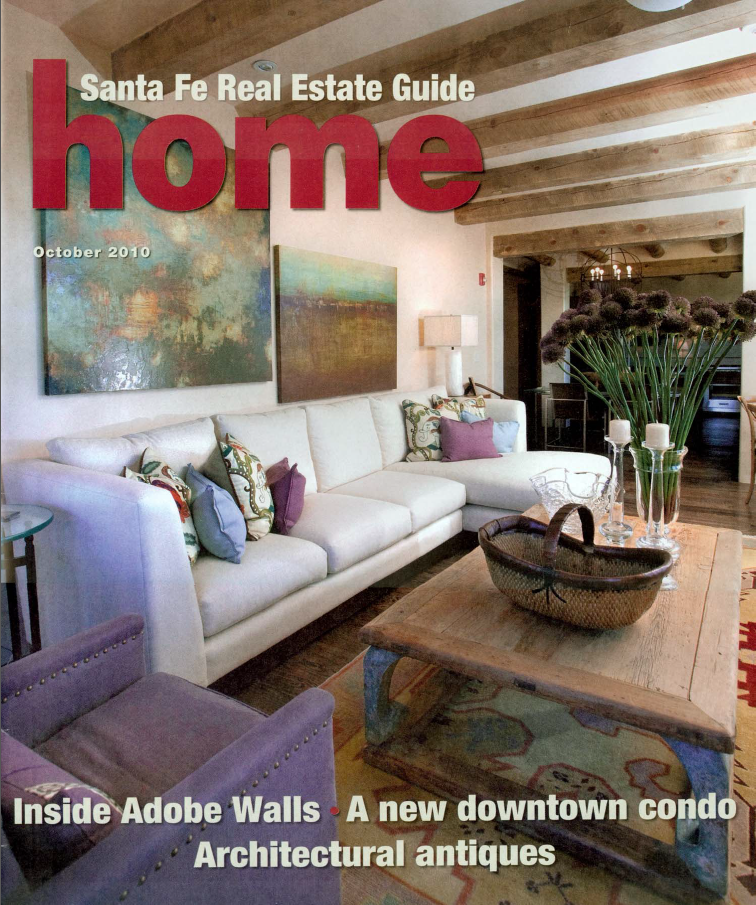 La Puerta Originals featured in Santa Fe Real Estate Guide