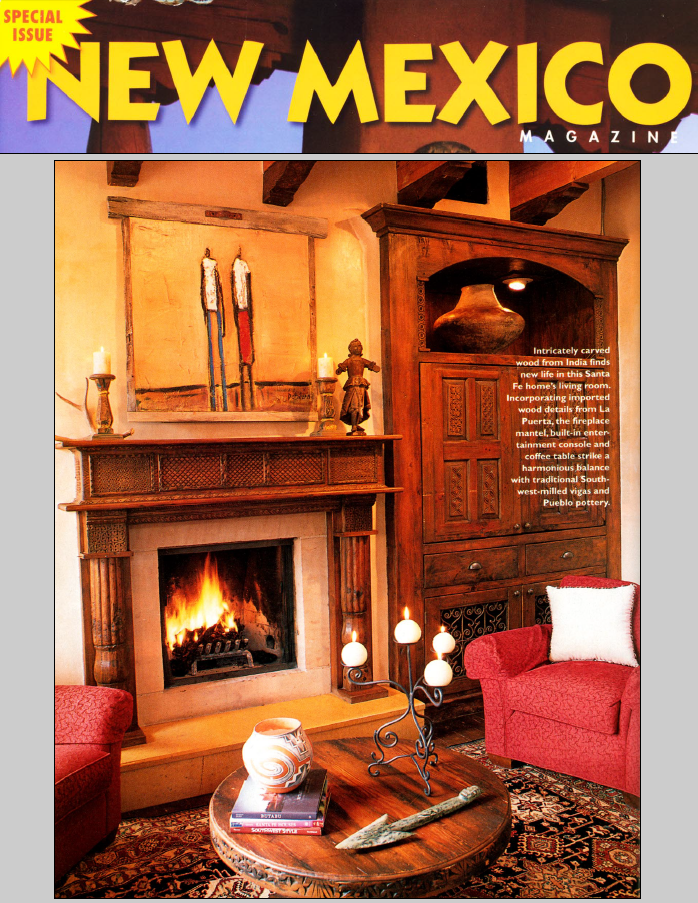 La Puerta Originals featured in New Mexico Magazine
