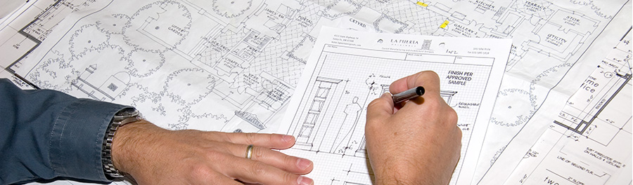 We produce design drawings and specifications based on the scope of work