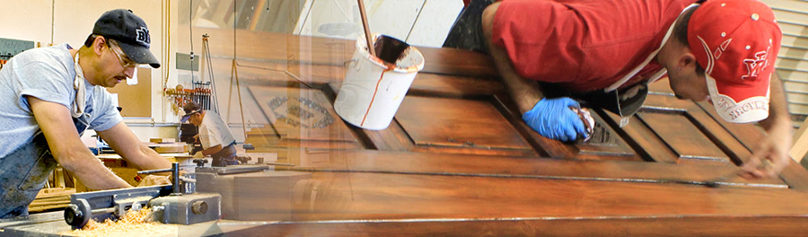 Our craftsmen use modern and traditional tools to create your one-of-a-kind piece