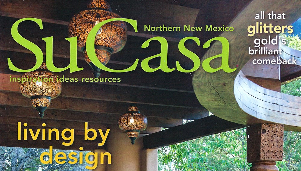 La Puerta Originals featured in Su Casa Magazine