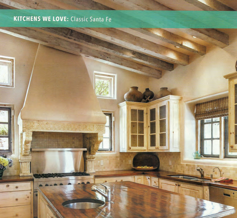 La Puerta Originals featured in Su Casa Magazine