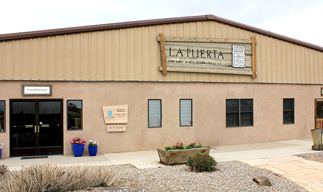 9-LPO-front La Puerta Originals shop in Santa Fe, New Mexico