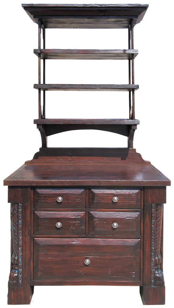 10049-02-Bar-Cab-front Custom coffee bar cabinet