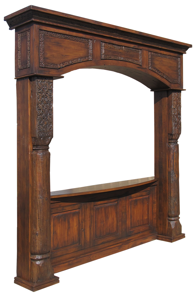 10089-20-Facia-Angle Home bar front