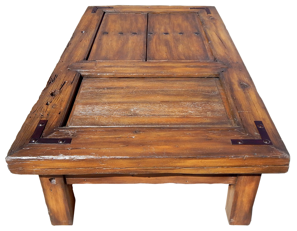 10175-01-Table-4 Mexican door coffee table