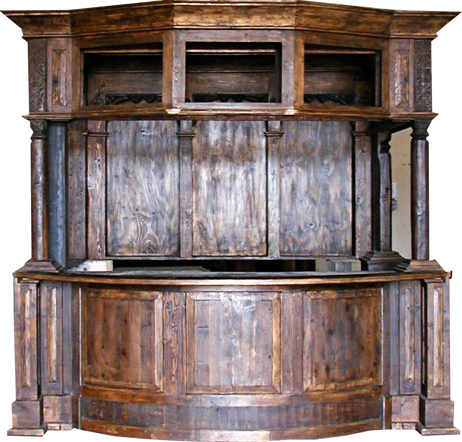 Custom home bar