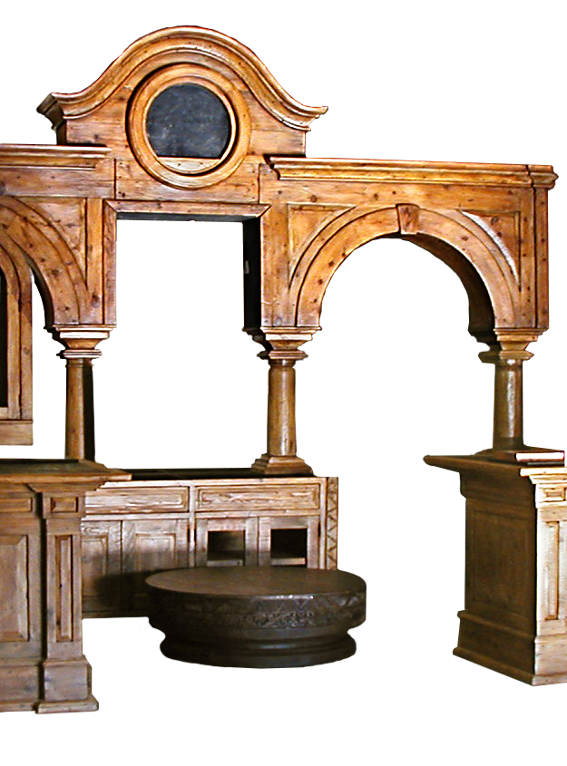Custom ranch bar
