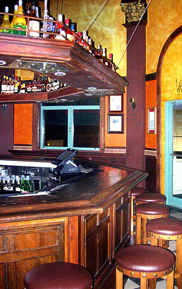 Cuba Libre Missile Bar