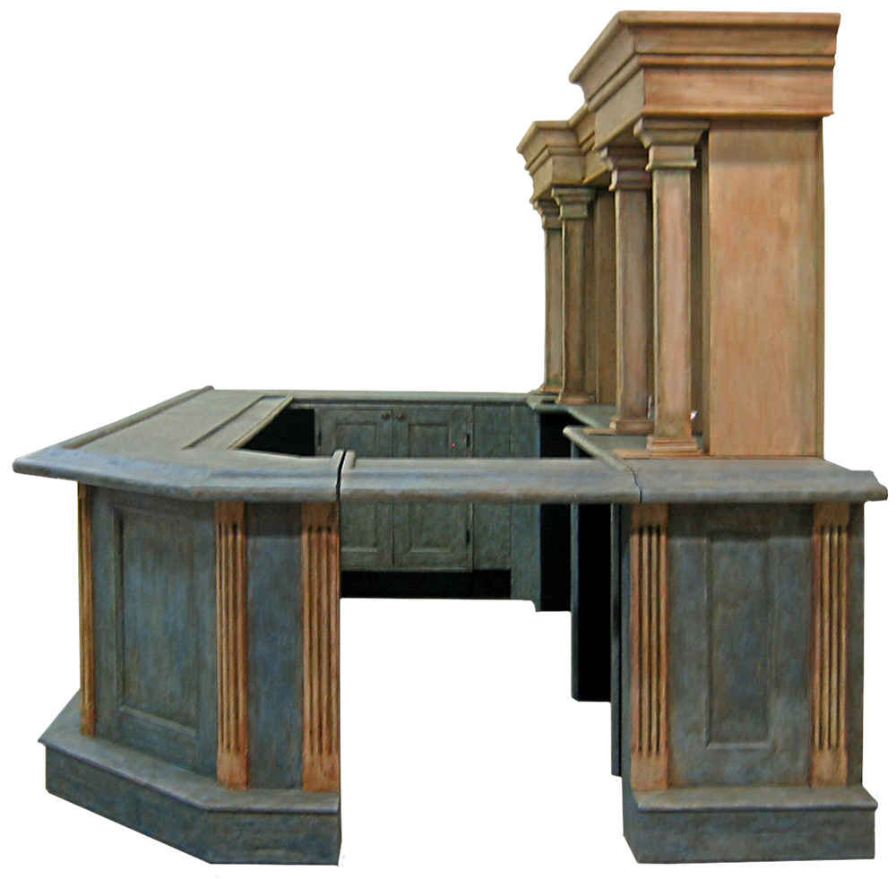 Barista bar for a restaurant