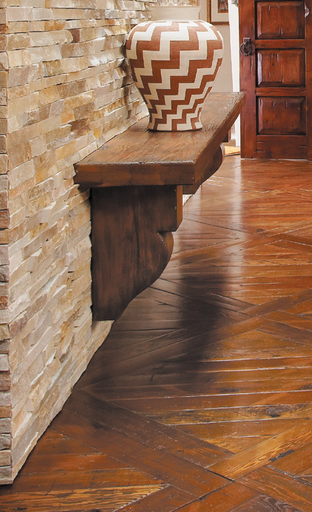 Corbel shelf