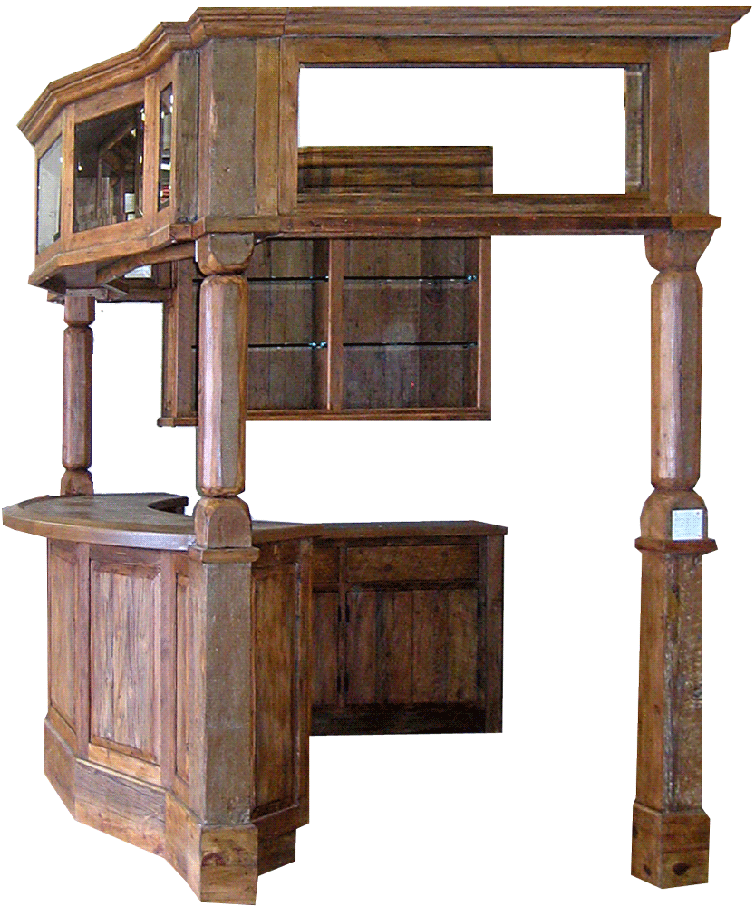 Custom home bar