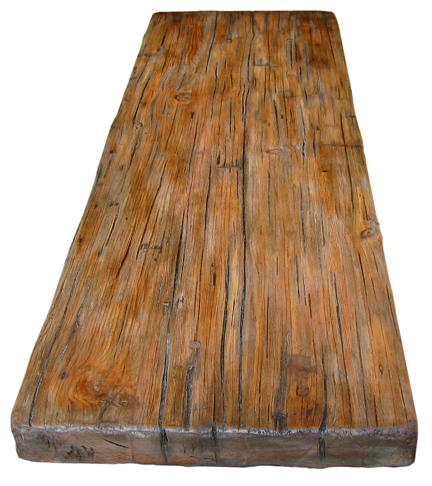 8073A-Bar-Top-L Custom rustic bar top