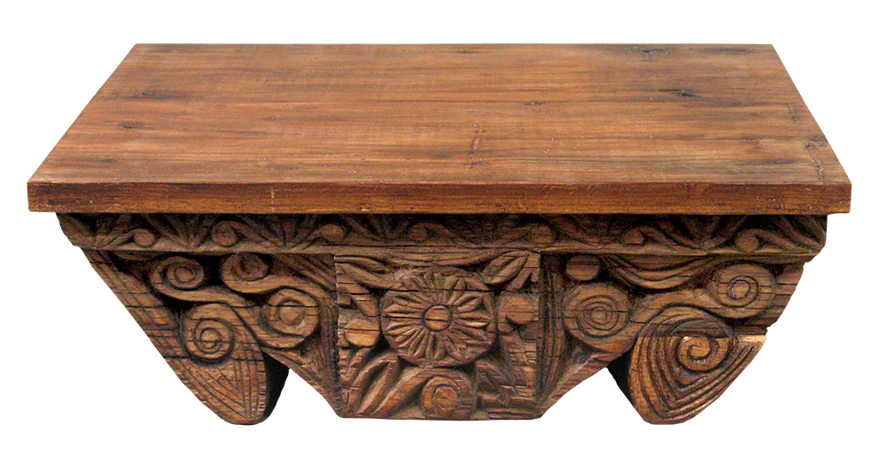 8853-02-Table-Front Custom bedside table