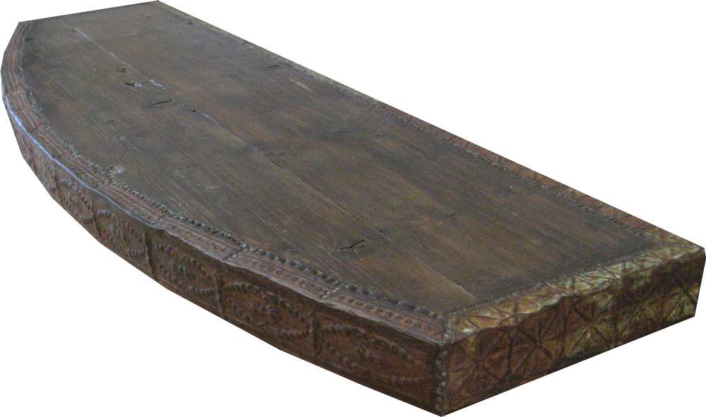 Bar pass-thru countertop