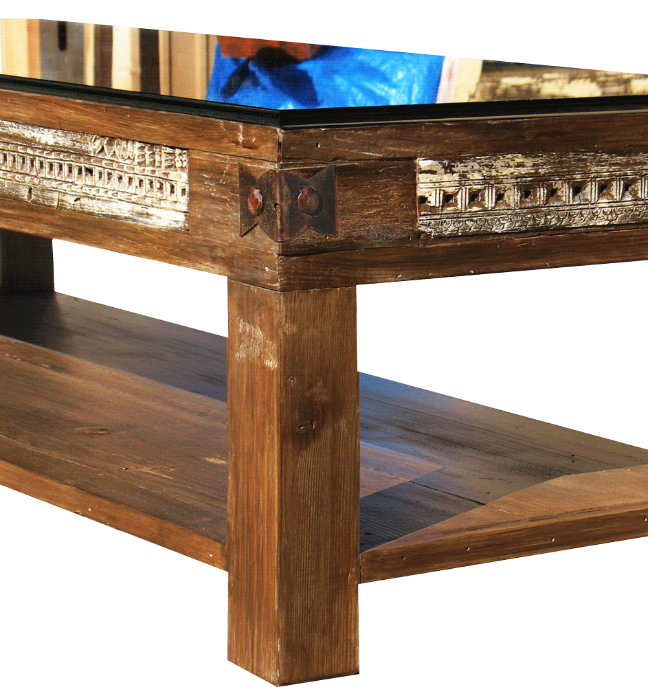 Custom coffee table