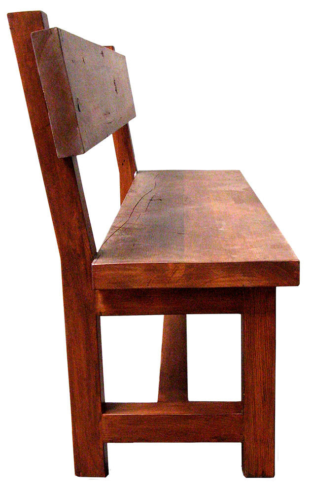 9049-03-Bench-Side Custom made bench