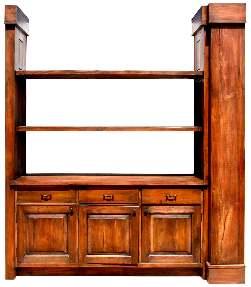 Custom entertainment shelving