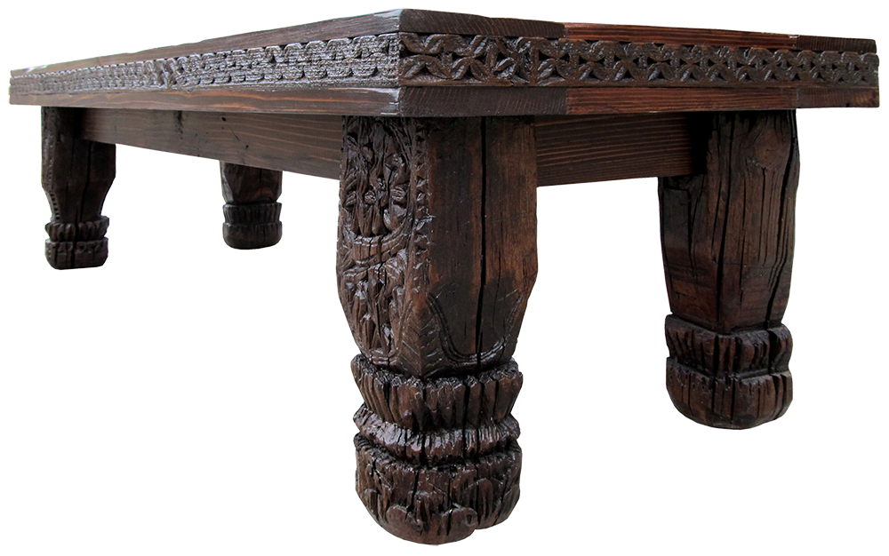 Custom coffee table