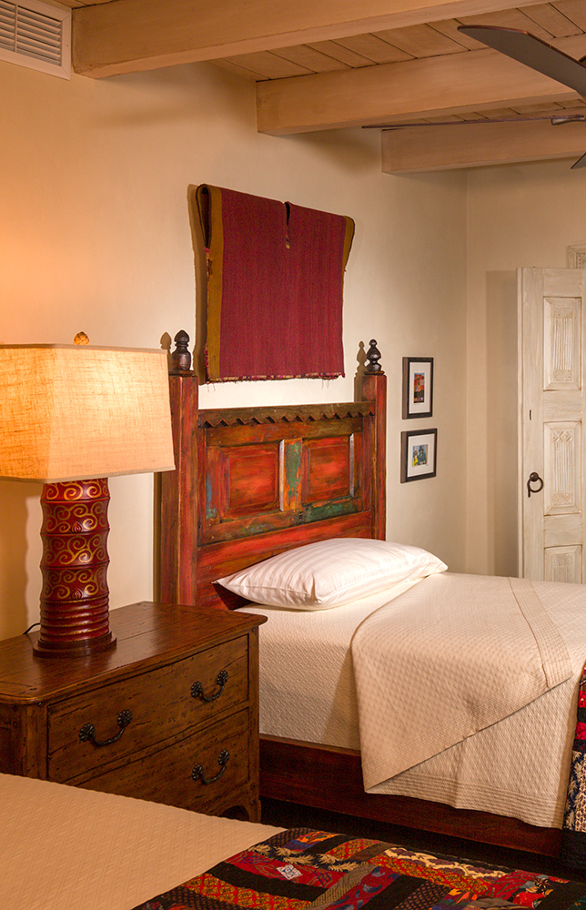 Set of two Mexican door beds