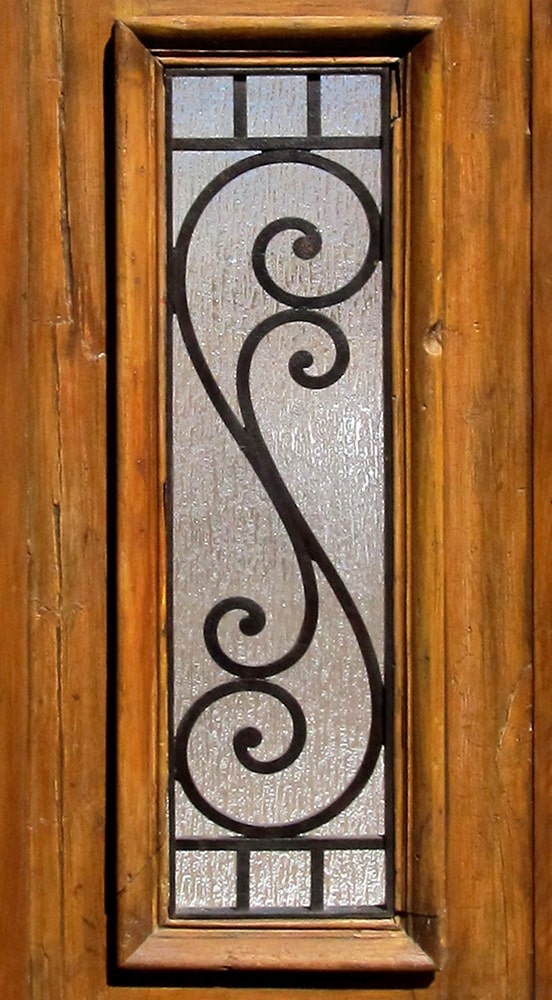 door grillwork