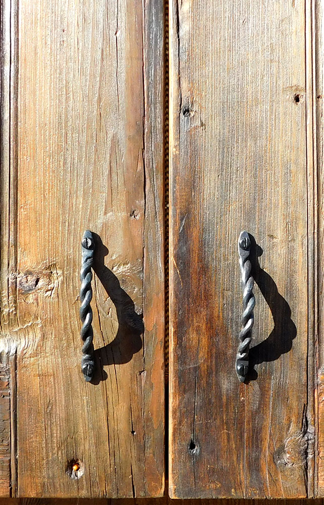 iron rope cabinet handles