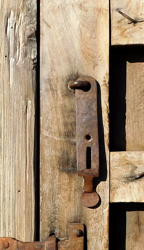 antique hasp