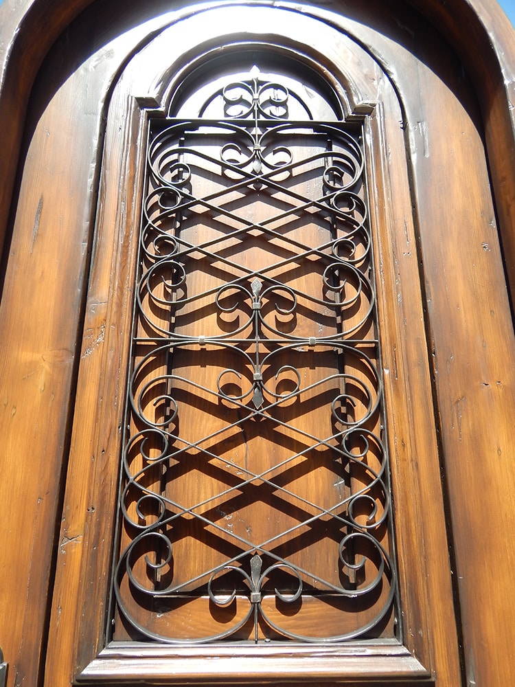 shutter grillwork