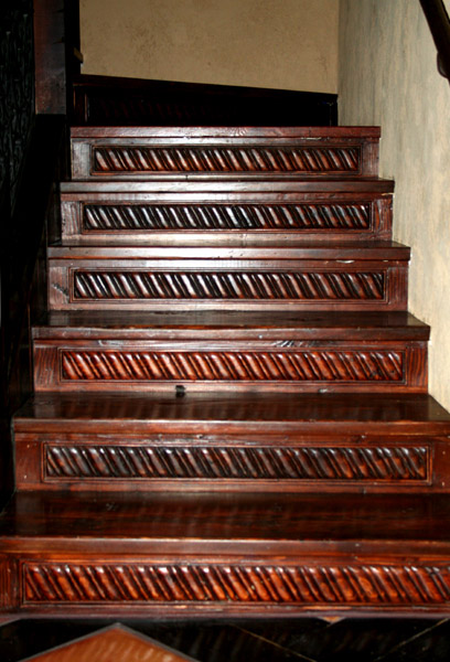custom stair risers