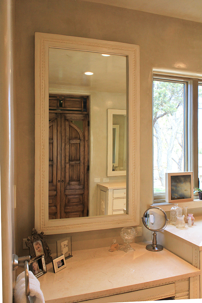 dressing table mirror