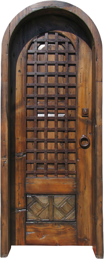 wine cellar door