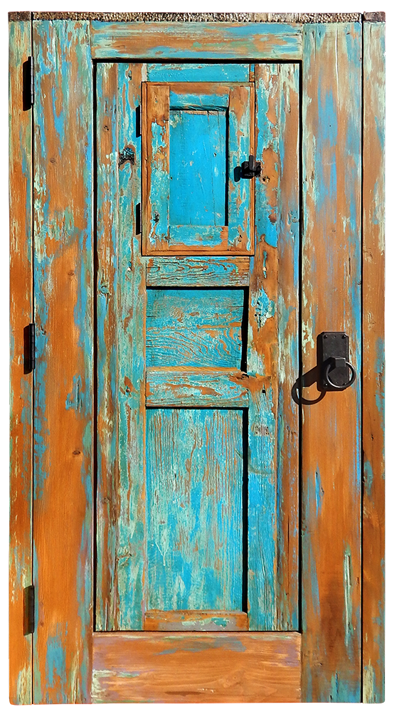 10138-01-Gate-Back Gate with peep shutter