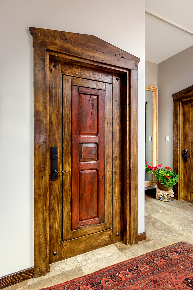 Antique Mexican Door