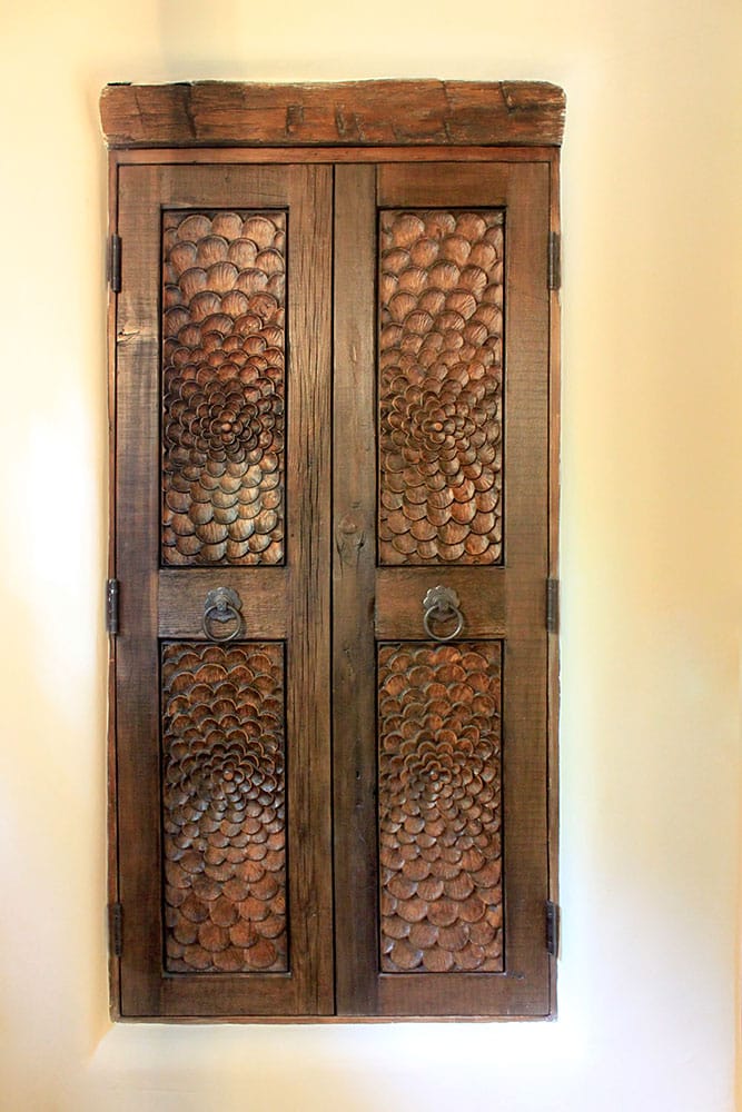Carved Closet Doors