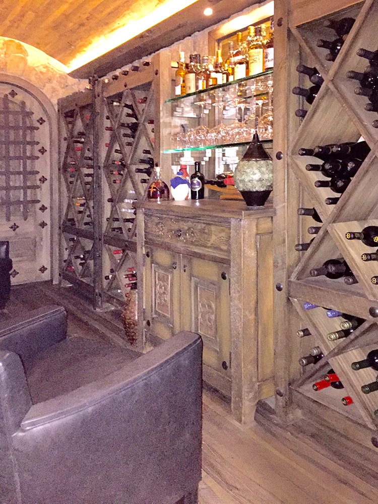 wine storage