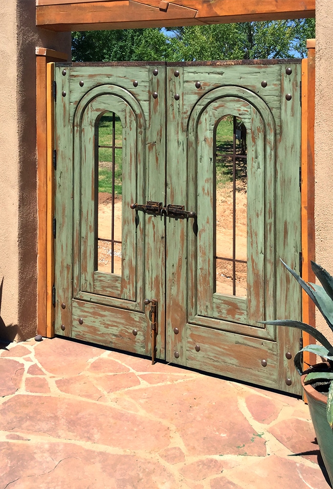 Custom Double Gate